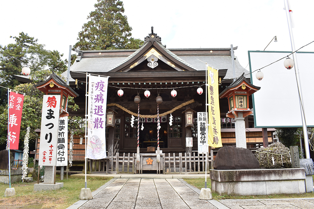 大生郷天満宮の紹介